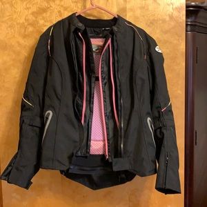 Women’s motorcycle jacket